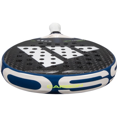 Raquette Padel ADIDAS CROSS IT CTRL (370g) Bleu / Blanc / Noir 2025