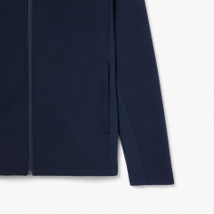 Veste à capuche zippée LACOSTE Homme SPORT Marine 2025 2
