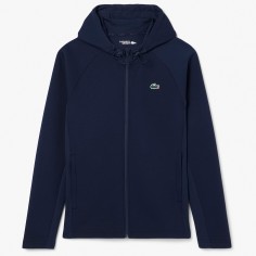 Veste à capuche zippée LACOSTE Homme SPORT Marine 2025
