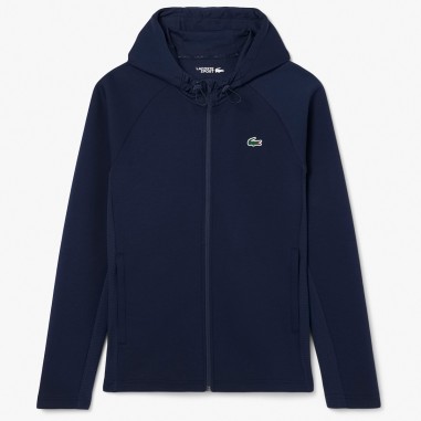 Veste à capuche zippée LACOSTE Homme SPORT...