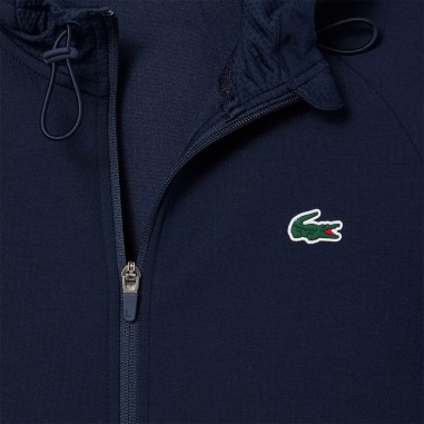 Veste à capuche zippée LACOSTE Homme SPORT...