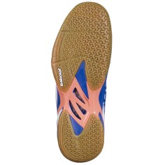 Chaussures BABOLAT Homme SHADOW 4 Indoor Blanc / Bleu 2025 2