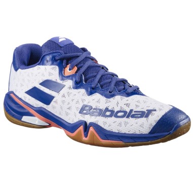 Chaussures BABOLAT Homme SHADOW 4 Indoor Blanc...