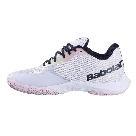 Chaussures BABOLAT Femme SHADOW SPIRIT 2 Indoor Blanc / Rose PE 2025