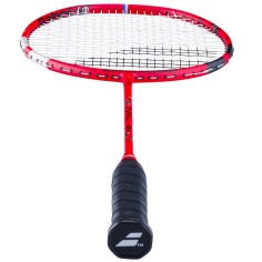 Raquette Badminton BABOLAT X-FEEL RISE Rouge (85 g) 2