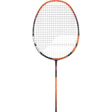 Raquette Badminton BABOLAT PRIME Cordée (85 g) Orange / Noir 2025