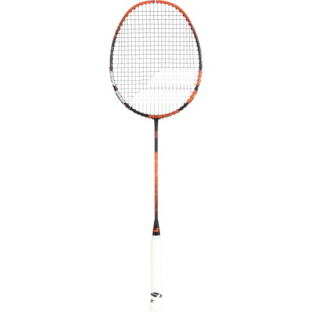 Raquette Badminton BABOLAT PRIME Cordée (85 g) Orange / Noir 2025