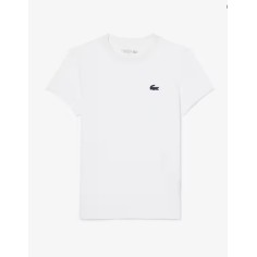 T-Shirt Femme LACOSTE SPORT ULTRA DRY Rose AH 2025