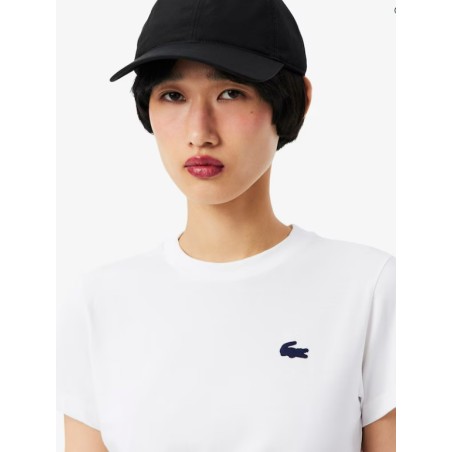 T-Shirt Femme LACOSTE SPORT ULTRA DRY Rose AH 2025