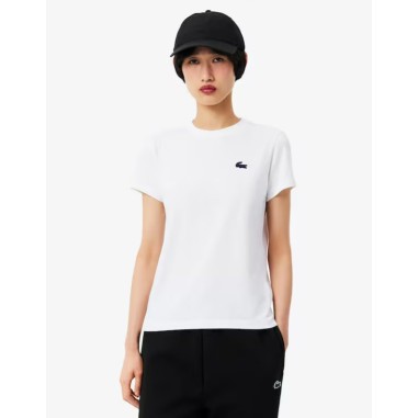 T-Shirt Femme LACOSTE SPORT ULTRA DRY Rose AH 2025