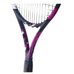 Raquette BABOLAT BOOST AERO Gris / Rose (260 g) 2024 2