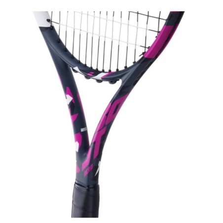 Raquette BABOLAT BOOST AERO Gris / Rose (260 g) 2024