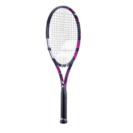 Raquette BABOLAT BOOST AERO Gris / Rose (260 g) 2024