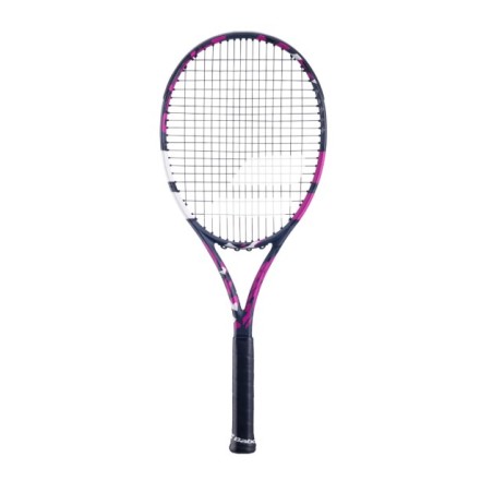 Raquette BABOLAT BOOST AERO Gris / Rose (260 g) 2024