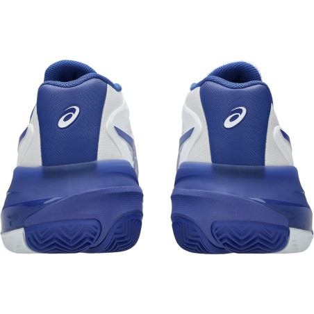 Chaussures ASICS Homme GEL-RESOLUTION X Terre Battue Blanc / Bleu AH 2025
