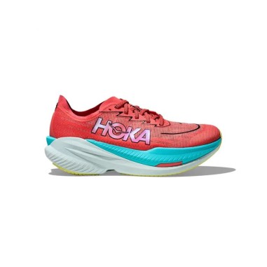 Chaussures Running HOKA Homme MACH X2 Rouge /...