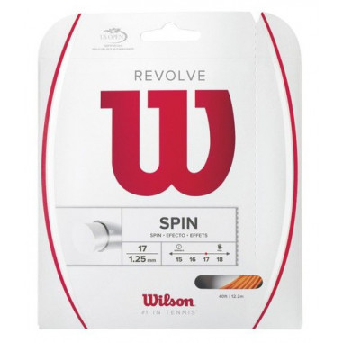 Cordage WILSON Revolve Or Orange 17 / 1.25mm (12m)