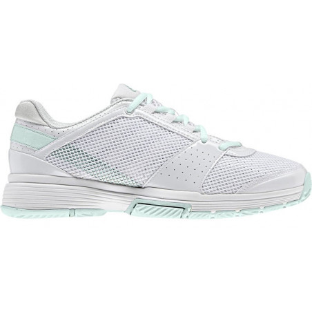 Chaussure ADIDAS Femme Barricade Team 3 W Gris / Vert d'eau