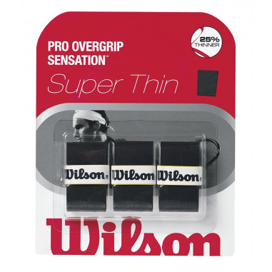 Surgrip WILSON Pro Overgrip Sensation Noir x3