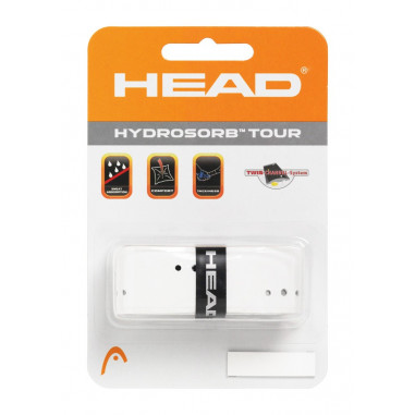 Grip HEAD HydroSorb Tour Blanc