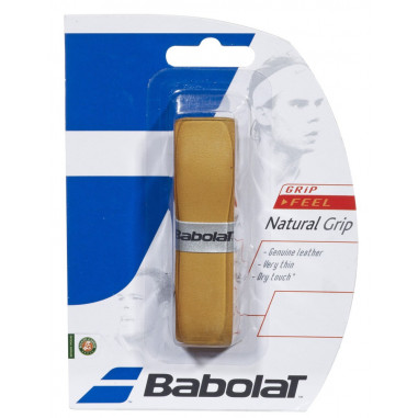 Grip BABOLAT en cuir Natural Brun