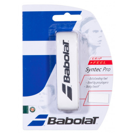 Grip BABOLAT Syntec Pro Blanc