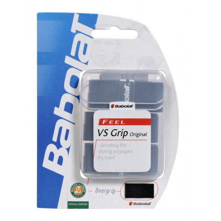Surgrip BABOLAT VS Grip Original Noir x3
