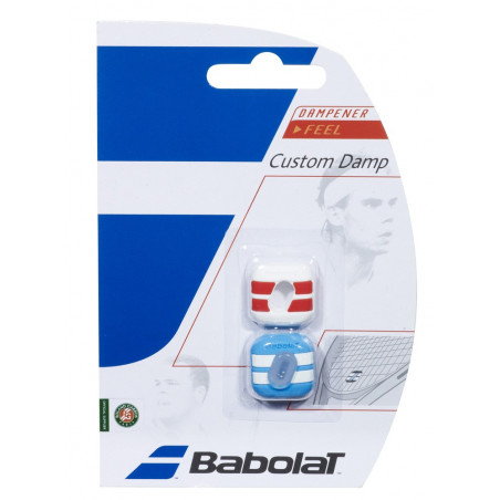 Antivibrateur BABOLAT Custom Damp Blanc / Bleu