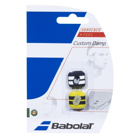 Antivibrateur BABOLAT Custom Damp Noir / Jaune