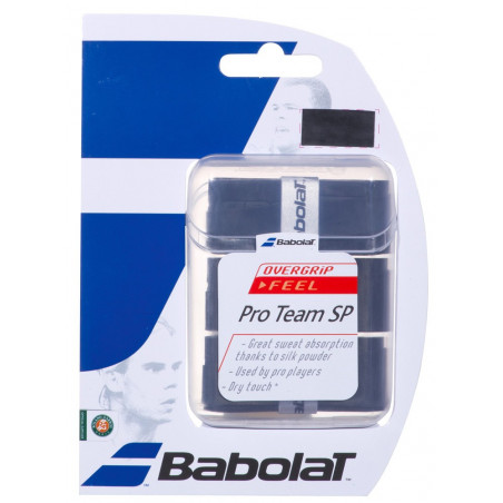 Surgrip BABOLAT Pro Team SP Noir x3