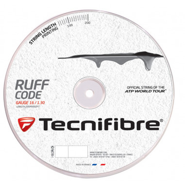 Bobine TECNIFIBRE 200m Ruff Code 1,30mm