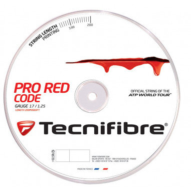 Bobine TECNIFIBRE 200m Red Code
