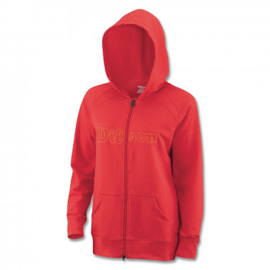 Veste à capuche WILSON Femme Zippée Performance...