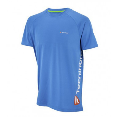 T-Shirt TECNIFIBRE Garçon F1 Cool Bleu