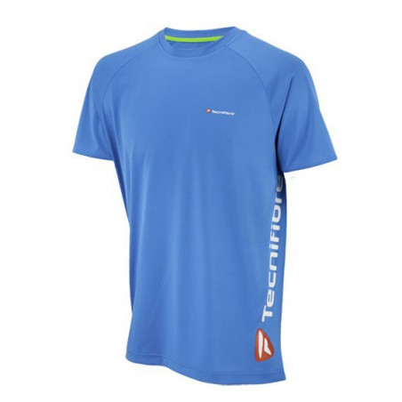 T-Shirt TECNIFIBRE Garçon F1 Cool Bleu