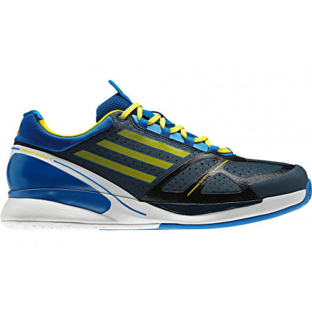 Chaussure ADIDAS adizero Feather II Bleu / Jaune 2013