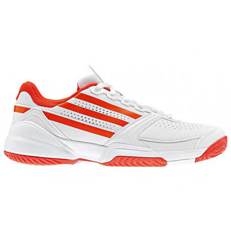 Chaussures ADIDAS Fille GALAXY ELITE Blanche / Rouge