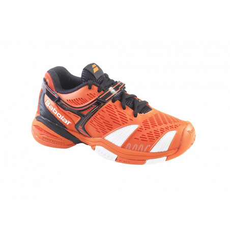 Chaussure BABOLAT Garçon Propulse 4 Junior Orange 2014