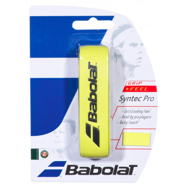 Grip BABOLAT Syntec Pro Jaune