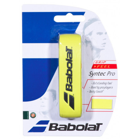 Grip BABOLAT Syntec Pro Jaune