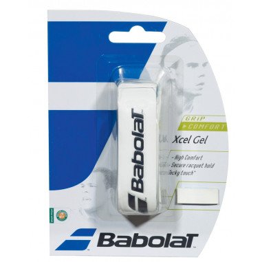 Grip BABOLAT Xcel Gel Blanc