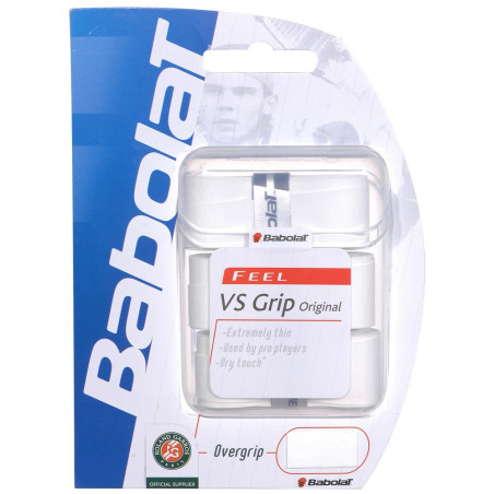 Surgrip BABOLAT VS Grip Original Blanc x3