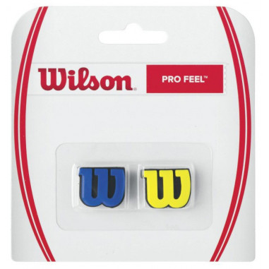Antivibrateur WILSON Pro Feel Bleu / Jaune