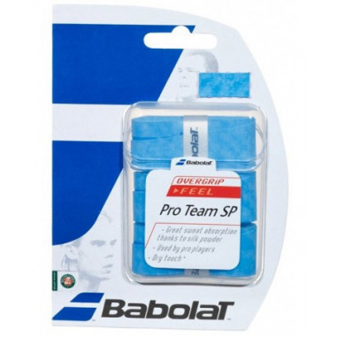 Surgrip BABOLAT Pro Team Sp Bleu x3