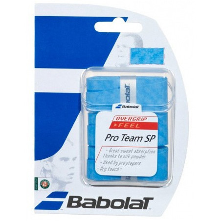 Surgrip BABOLAT Pro Team Sp Bleu x3