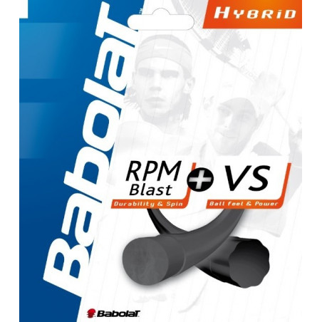 Cordage BABOLAT RPM Blast + VS (12m)