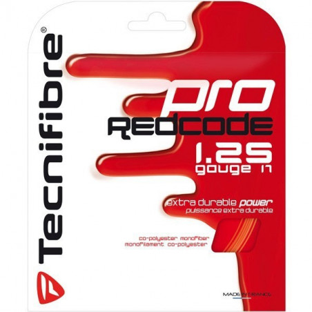 Cordage TECNIFIBRE Red Code (12 m)