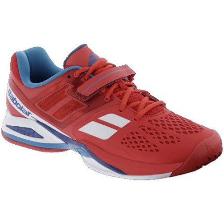 Chaussure BABOLAT Homme Propulse BPM All Court Rouge PE 2015