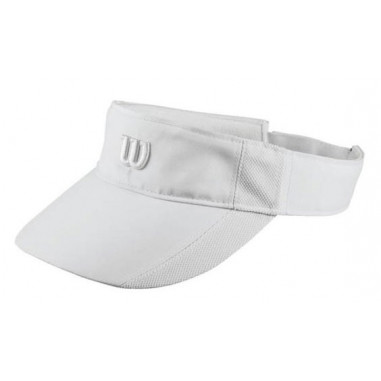 Casquette WILSON Visiere Blanc