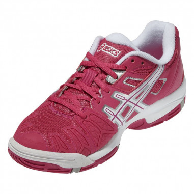 Chaussure ASICS Junior Gel-Résolution 5 Blanc /...
